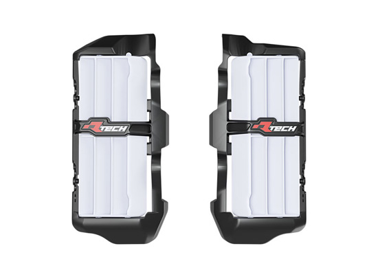 Grille de radiateur RTECH Noir/Blanc BETA