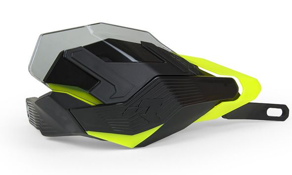 Protege-mains HP3 Adventure noir/jaune fluo 