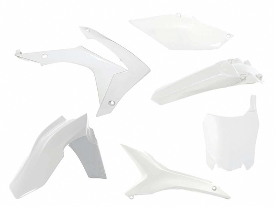 Kit plastique Honda Blanc