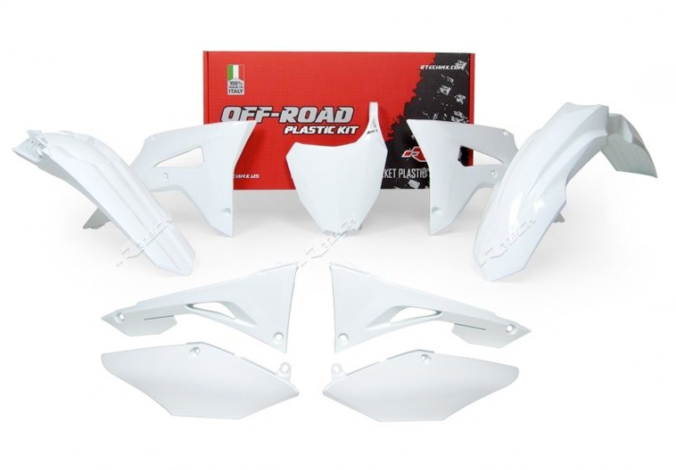 Kit plastique Honda blanc