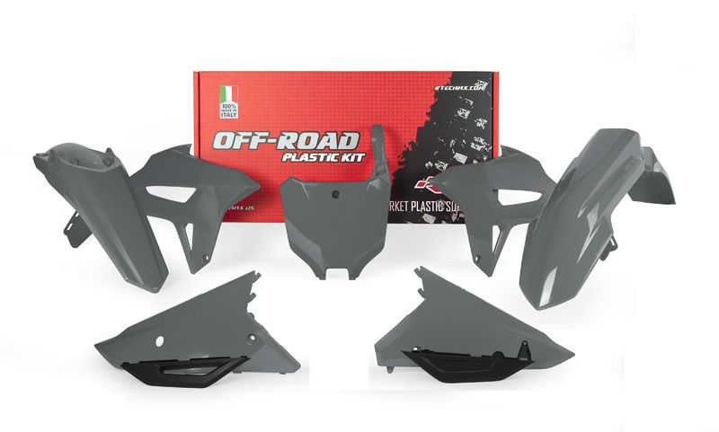 Kit plastique 6 p Honda Gris Quantum