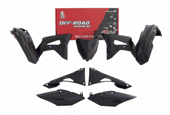 Kit plastique 6 p Honda CRF Noir