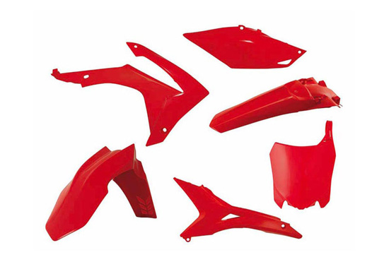 Kit plastique 6 p noir