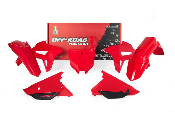 Kit plastique 6 p Honda Origine