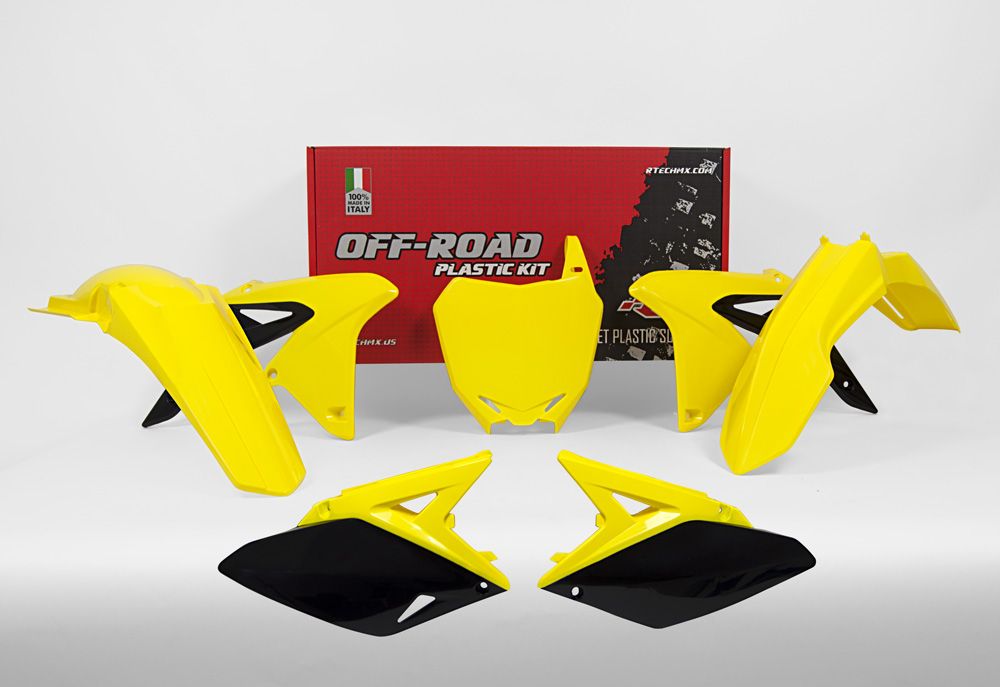 Kit plastique 6 p Honda Origine