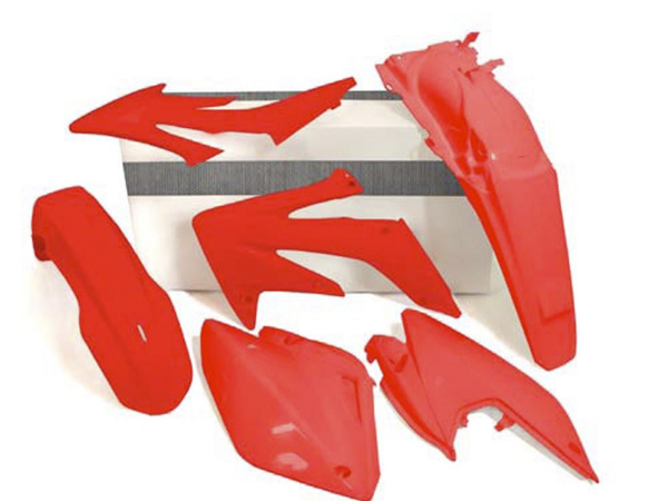 Kit plastique 4 p CRF rouge
