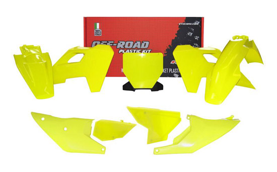 Kit plastique 7p Husqvarna TC-FC Jaune