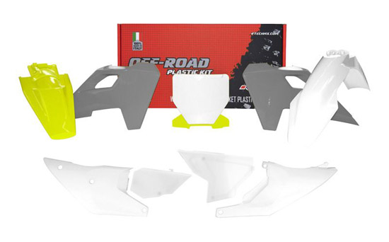 Kit plastique 7p Husqvarna TC-FC couleur 2024