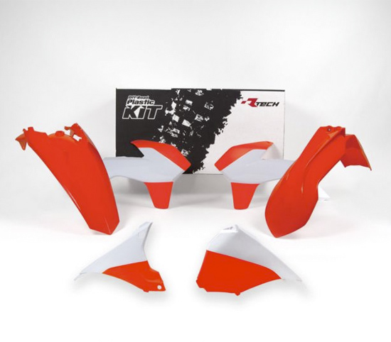 Kit plastique KTM Orange Fluo