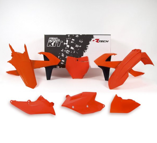 Kit plastique KTM Orange Fluo SX/SXF 2016