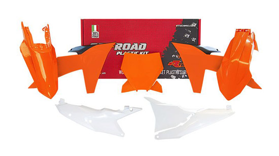 Kit plastique 6 p KTM SX