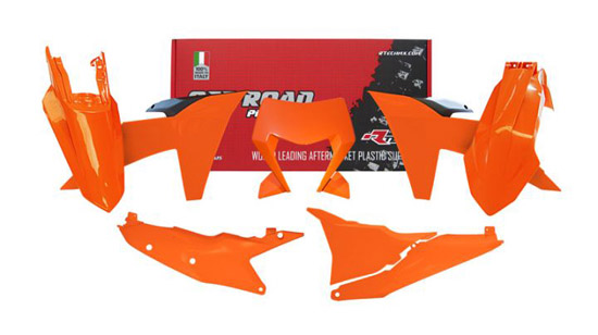 Kit plastique 6p KTM EXC 150POINTVIRGULE300