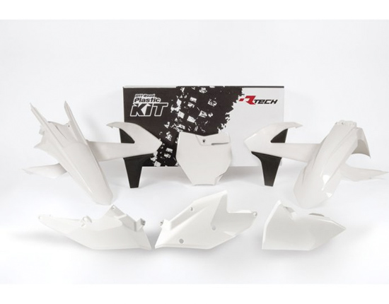 Kit plastique KTM Blanc