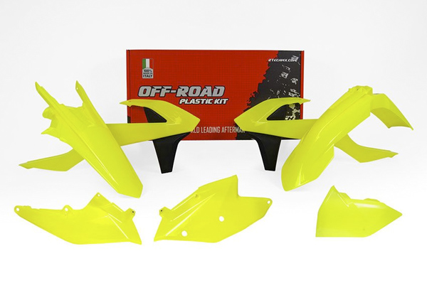 Kit plastique KTM Jaune fluo