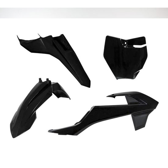 Kit plastique KTM Noir