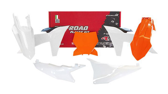 Kit plastique 6 p KTM Origine