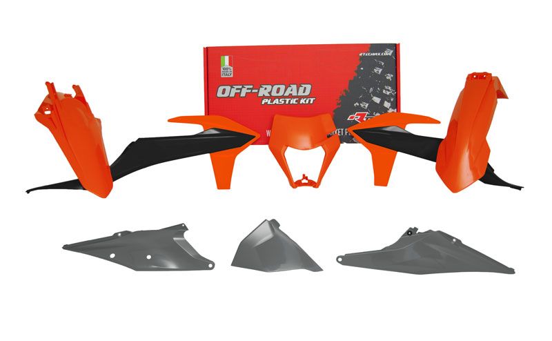 Kit plastique 6 p KTM EXC Origine 