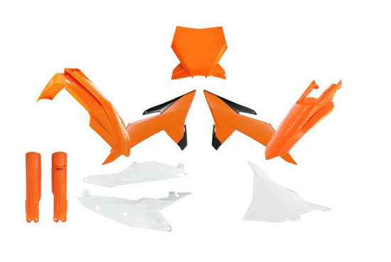 Kit plastique 7 p KTM Origine