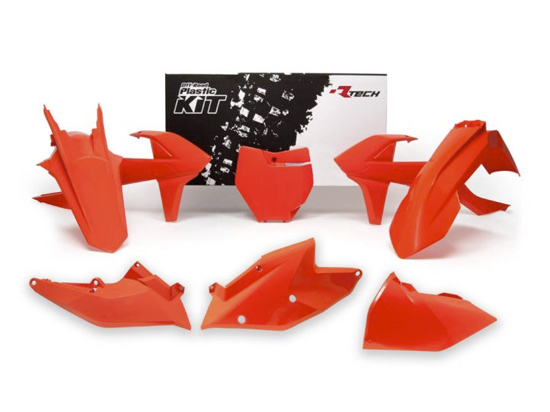 Kit plastique KTM Orange USA