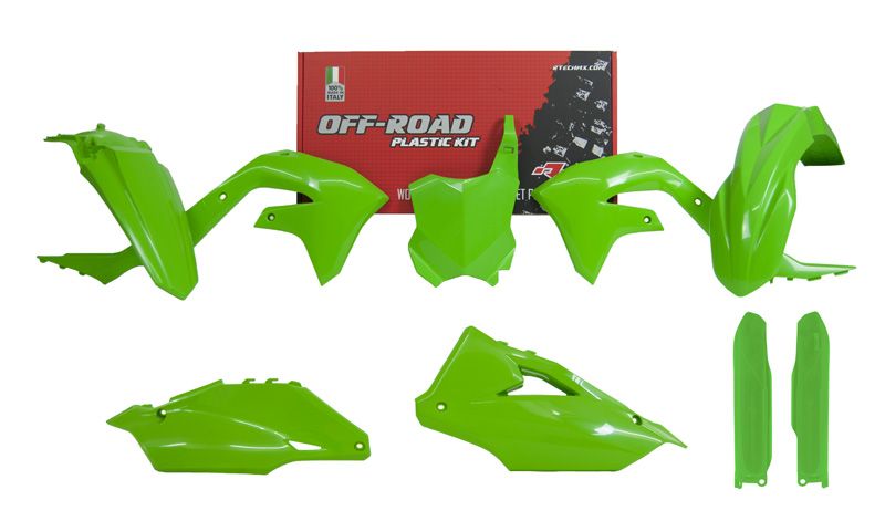 Kit plastique 6 p Kawasaki KX Origine