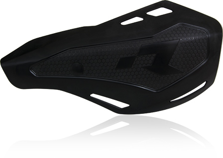 Protege-mains Noir HP1 avec kit montage Ducati