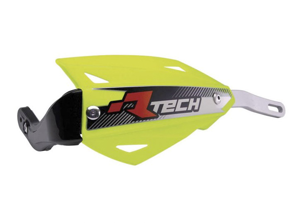 Protege-mains Jaune fluo Vertigo Alu ss kit mon