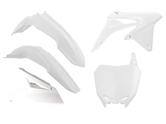 Kit plastique Suzuki Blanc