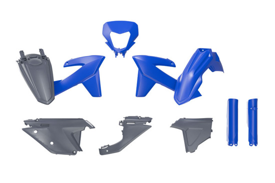 Kit plastique RTECH 7p SHERCO Oem