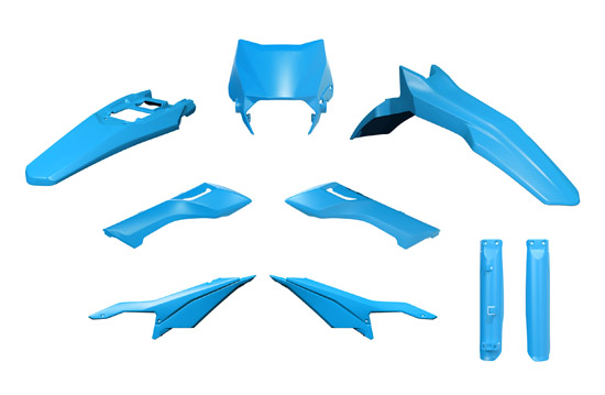 Kit plastique Surron bleu clair