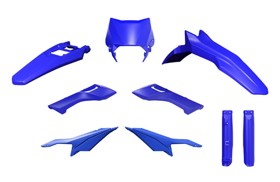 Kit plastique Surron YZ  bleu