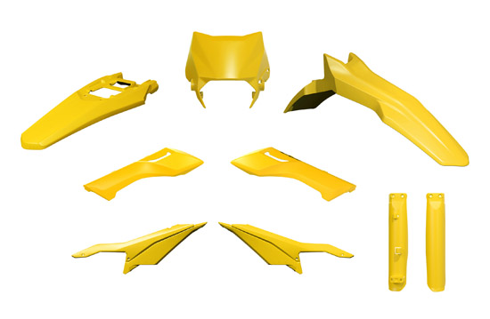 Kit plastique Surron RMZ jaune