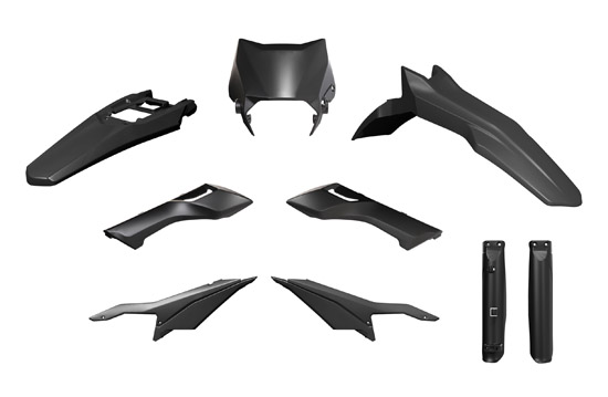 Kit plastique Surron  noir