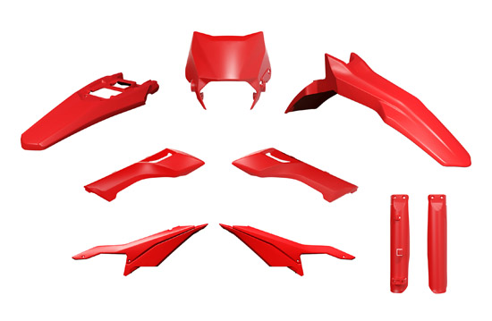 Kit plastique Surron CRF rouge