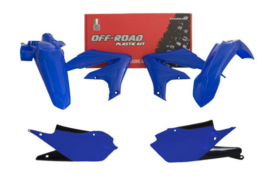 Kit plastique 4p YAMAHA WRF 250