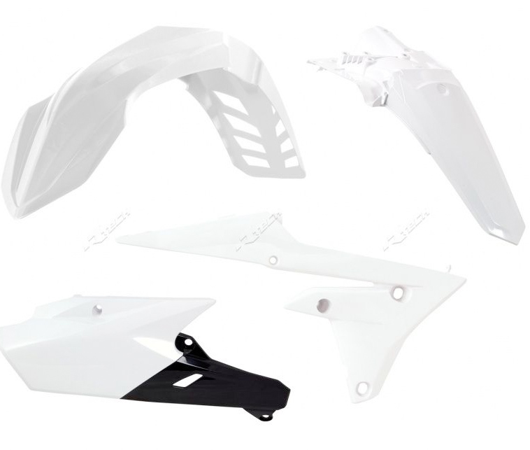 Kit plastique Yamaha Blanc