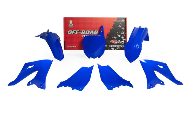 Kit plastique 5 p Yamaha YZ Bleu