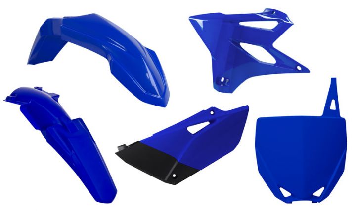 Kit plastique 5 p Yamaha YZ Origine