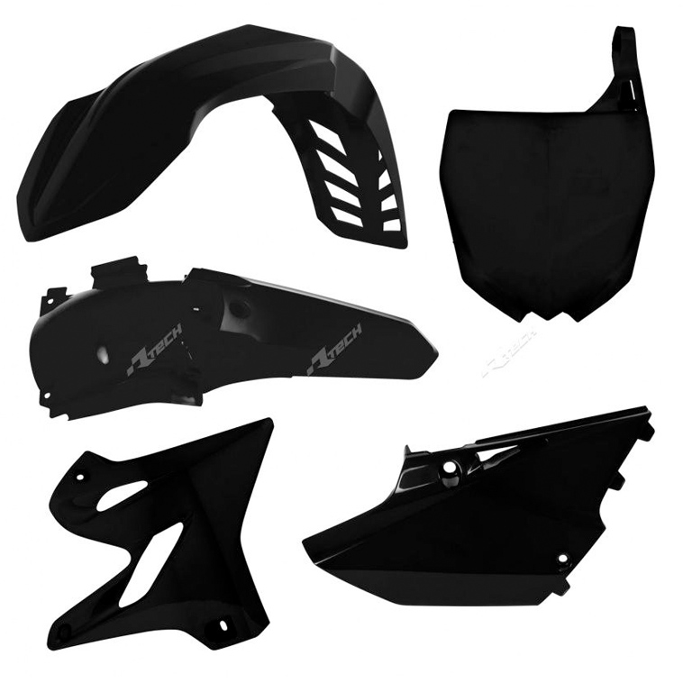 Kit plastique Yamaha Noir