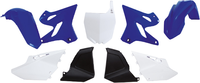 Kit plastique Yamaha Origine