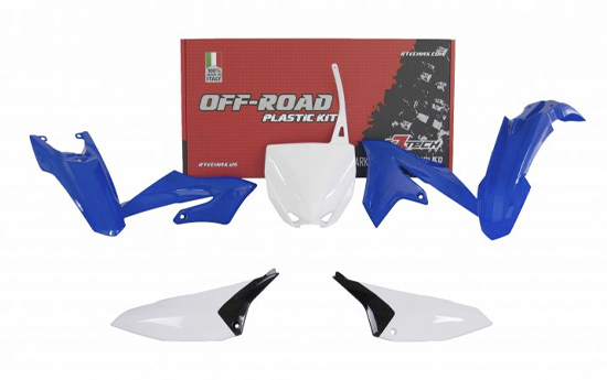 Kit plastique 5 p Yamaha YZ Couleur O