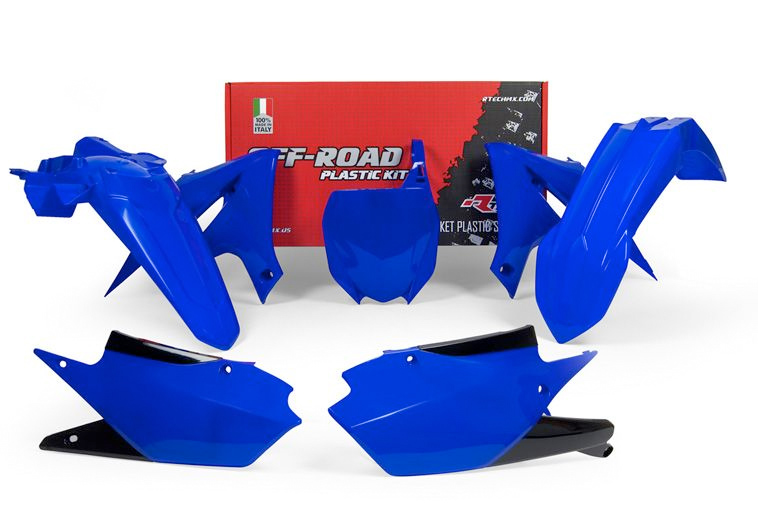 Kit plastique 5 p Bleu YZ