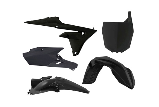 Kit plastique Yamaha Noir