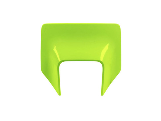 RMASKHSQGF17 Plaque phare jaune neon