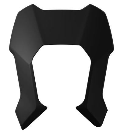 Plaque phare RTECH TRIUMPH Noir