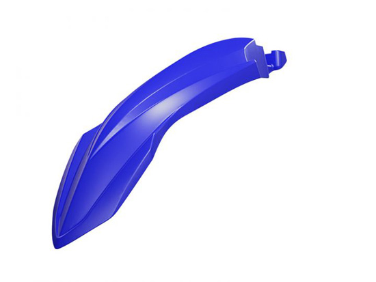 Garde boue Avt HT YAMAHA T7 BLEU