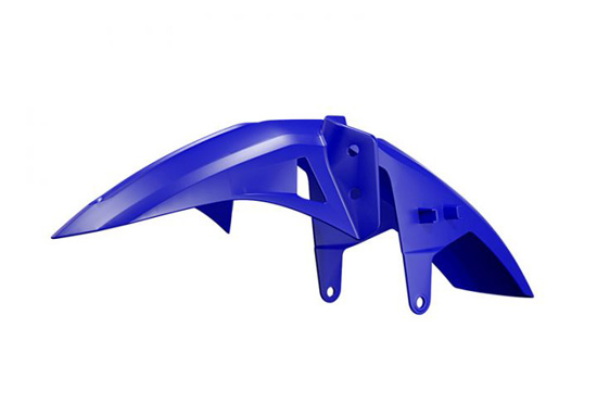 Garde boue Avt Bas YAMAHA T7 BLEU