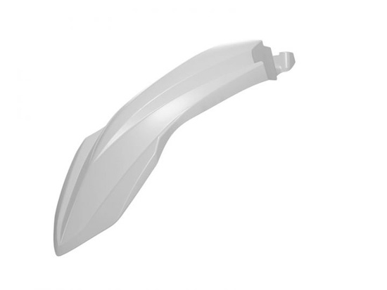 Garde boue Avt HT YAMAHA T7 Blanc