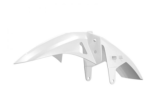 Garde boue Avt Bas YAMAHA T7 Blanc