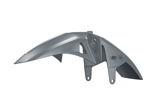 Garde boue Avt Bas YAMAHA T7 GRIS