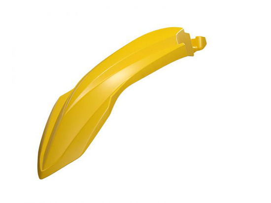 Garde boue Ar. HT YAMAHA T7 JAUNE